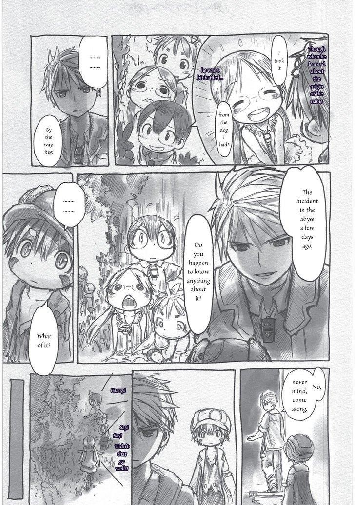 Made in Abyss Chapter 4 page 15 - Chapter 4: Belchero Orphanage