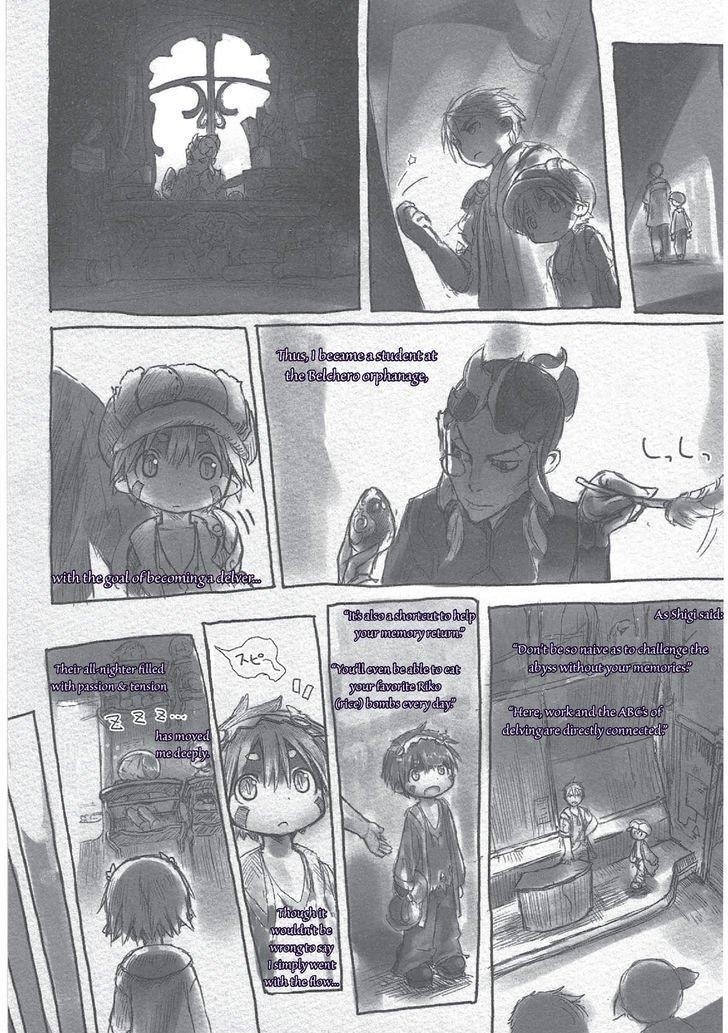 Made in Abyss Chapter 4 page 16 - Chapter 4: Belchero Orphanage