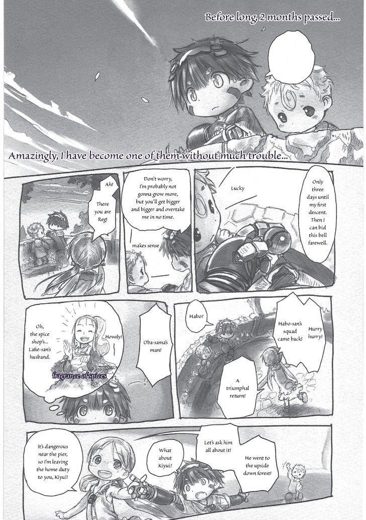 Made in Abyss Chapter 4 page 18 - Chapter 4: Belchero Orphanage