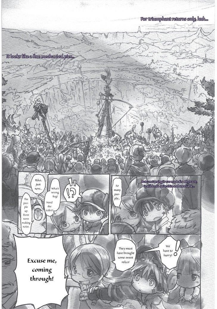 Made in Abyss Chapter 4 page 19 - Chapter 4: Belchero Orphanage