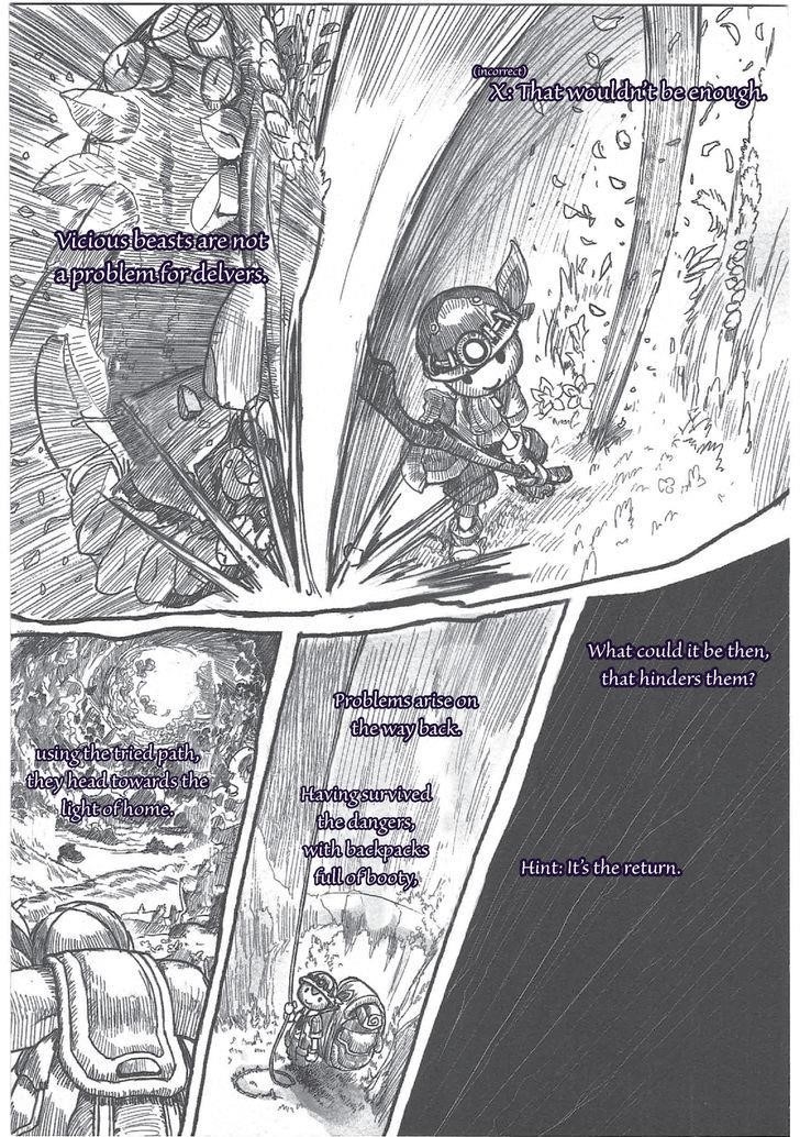 Made in Abyss Chapter 4 page 2 - Chapter 4: Belchero Orphanage
