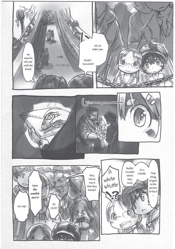 Made in Abyss Chapter 4 page 20 - Chapter 4: Belchero Orphanage
