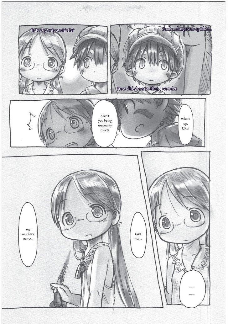 Made in Abyss Chapter 4 page 21 - Chapter 4: Belchero Orphanage
