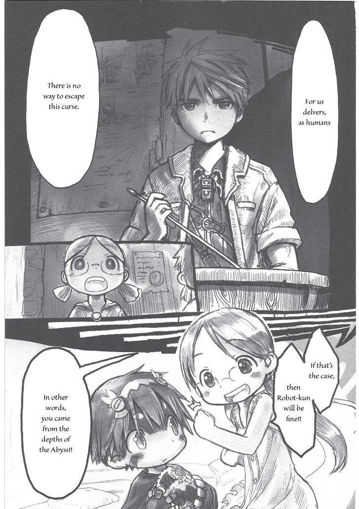 Made in Abyss Chapter 4 page 4 - Chapter 4: Belchero Orphanage