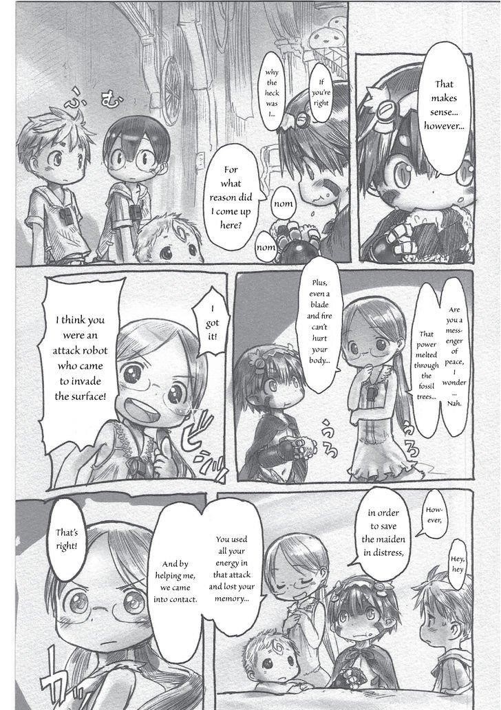 Made in Abyss Chapter 4 page 5 - Chapter 4: Belchero Orphanage