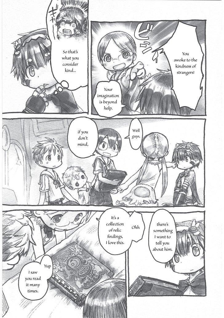 Made in Abyss Chapter 4 page 6 - Chapter 4: Belchero Orphanage