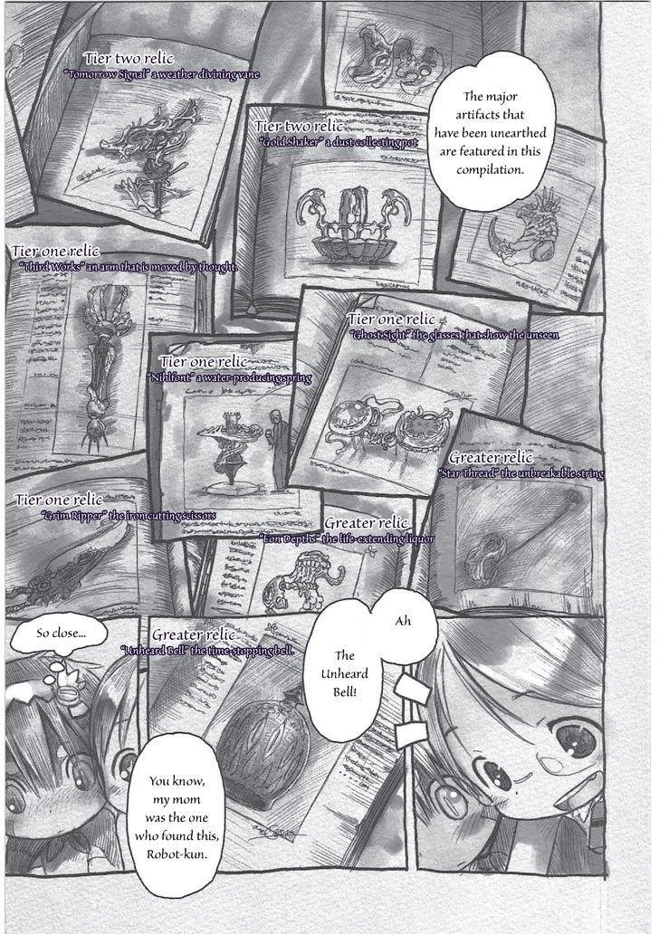 Made in Abyss Chapter 4 page 7 - Chapter 4: Belchero Orphanage
