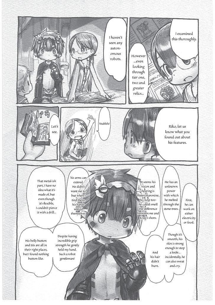 Made in Abyss Chapter 4 page 8 - Chapter 4: Belchero Orphanage