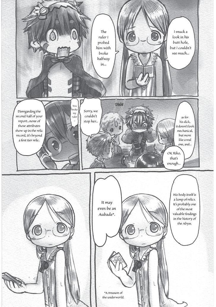 Made in Abyss Chapter 4 page 9 - Chapter 4: Belchero Orphanage