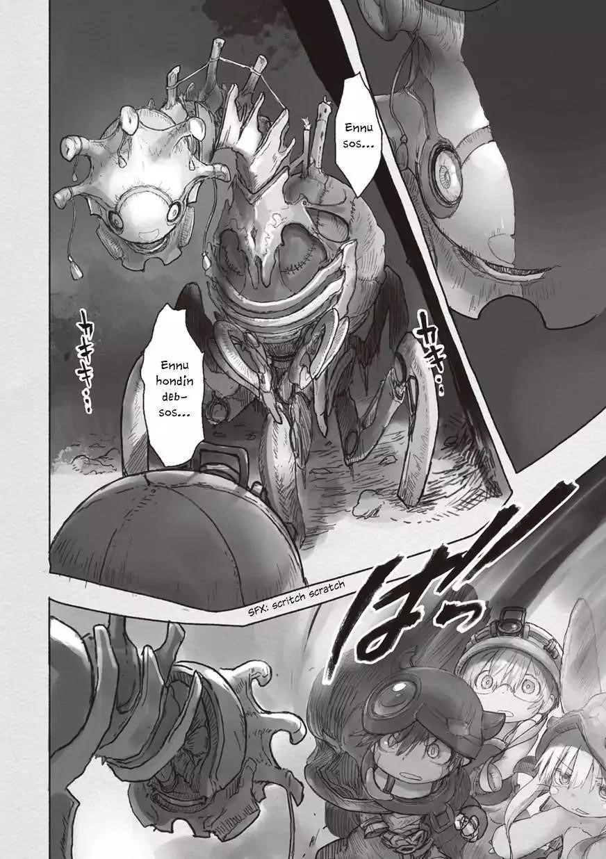 Made in Abyss Chapter 40 page 10 - Chapter 40: Hollow Husk of Life