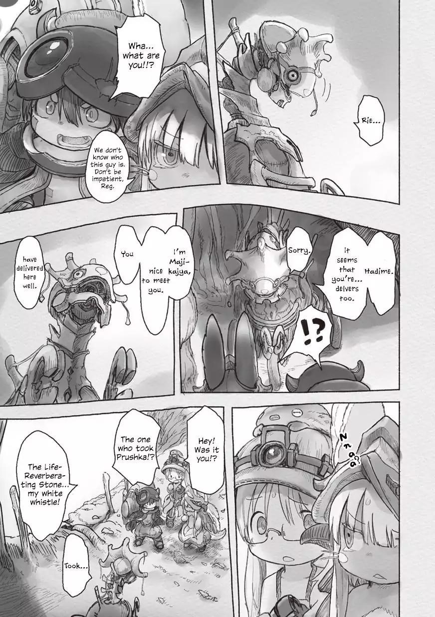 Made in Abyss Chapter 40 page 11 - Chapter 40: Hollow Husk of Life
