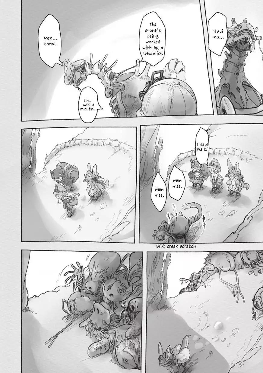 Made in Abyss Chapter 40 page 12 - Chapter 40: Hollow Husk of Life