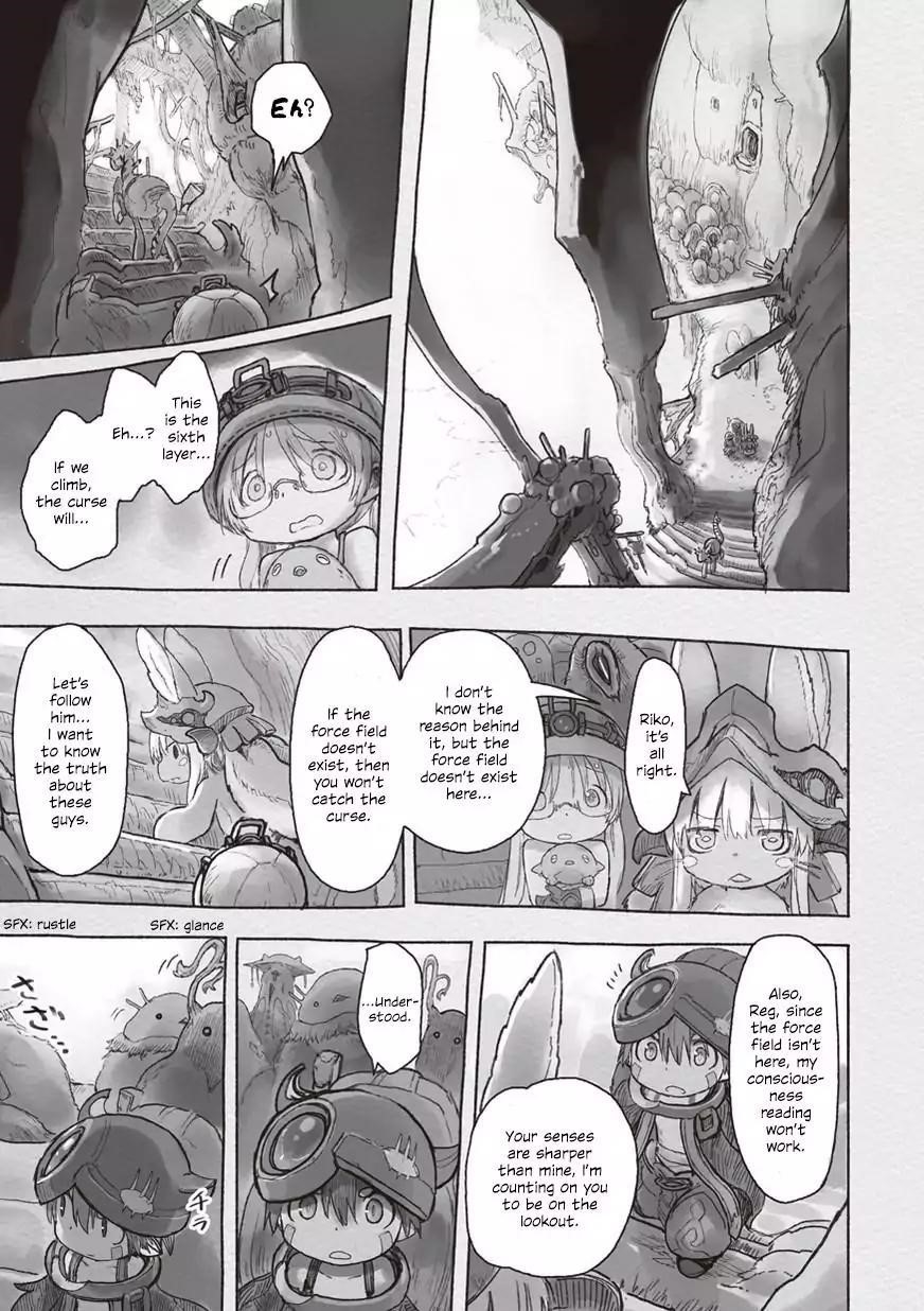 Made in Abyss Chapter 40 page 13 - Chapter 40: Hollow Husk of Life
