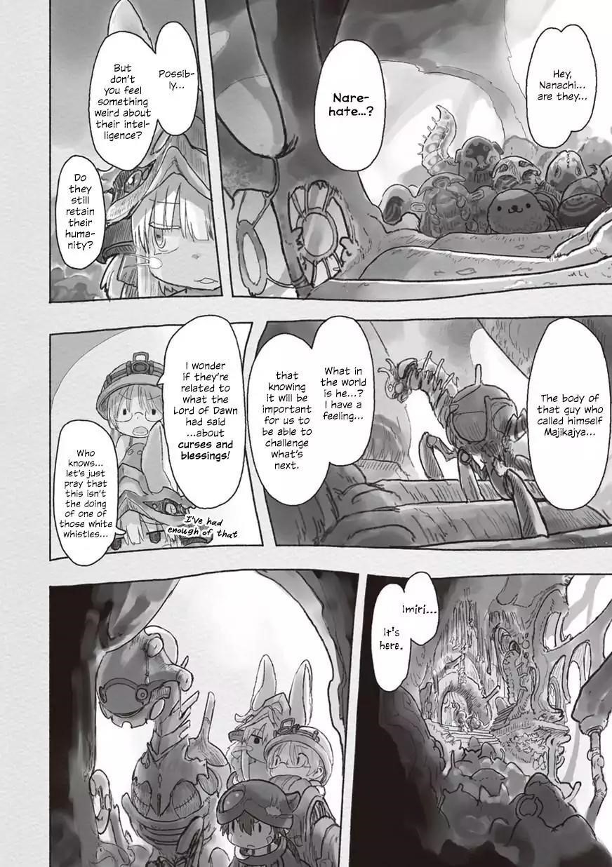 Made in Abyss Chapter 40 page 14 - Chapter 40: Hollow Husk of Life