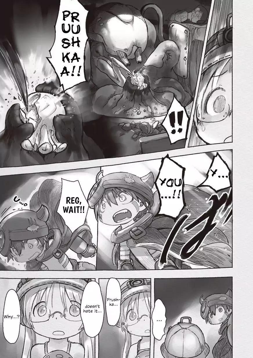 Made in Abyss Chapter 40 page 15 - Chapter 40: Hollow Husk of Life
