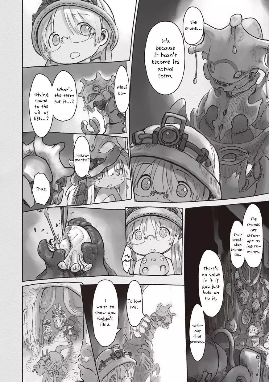Made in Abyss Chapter 40 page 16 - Chapter 40: Hollow Husk of Life