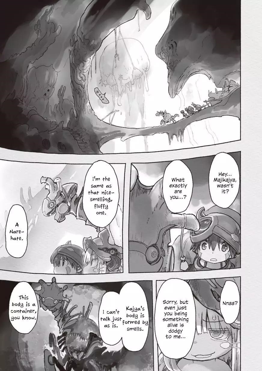 Made in Abyss Chapter 40 page 17 - Chapter 40: Hollow Husk of Life