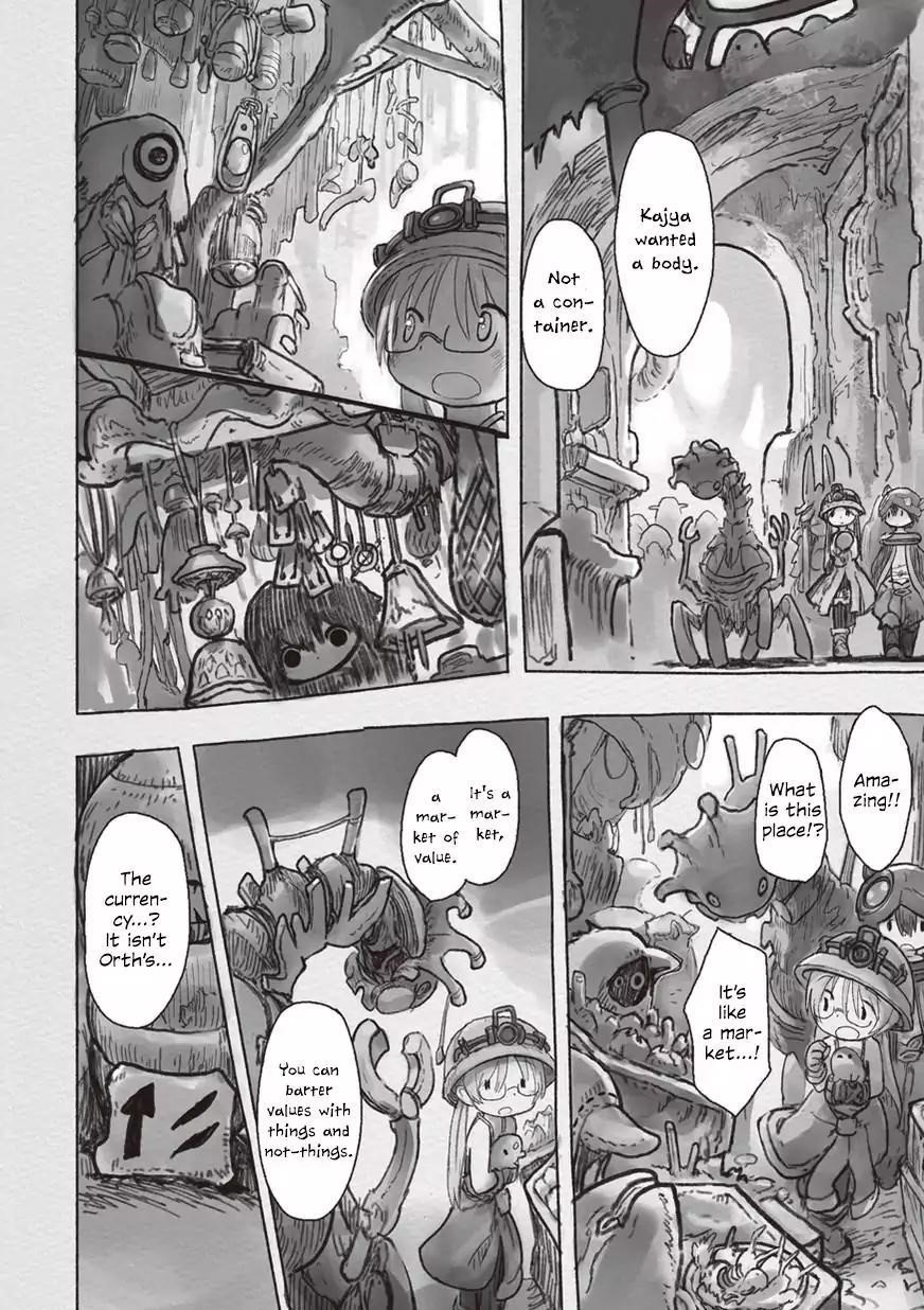 Made in Abyss Chapter 40 page 18 - Chapter 40: Hollow Husk of Life