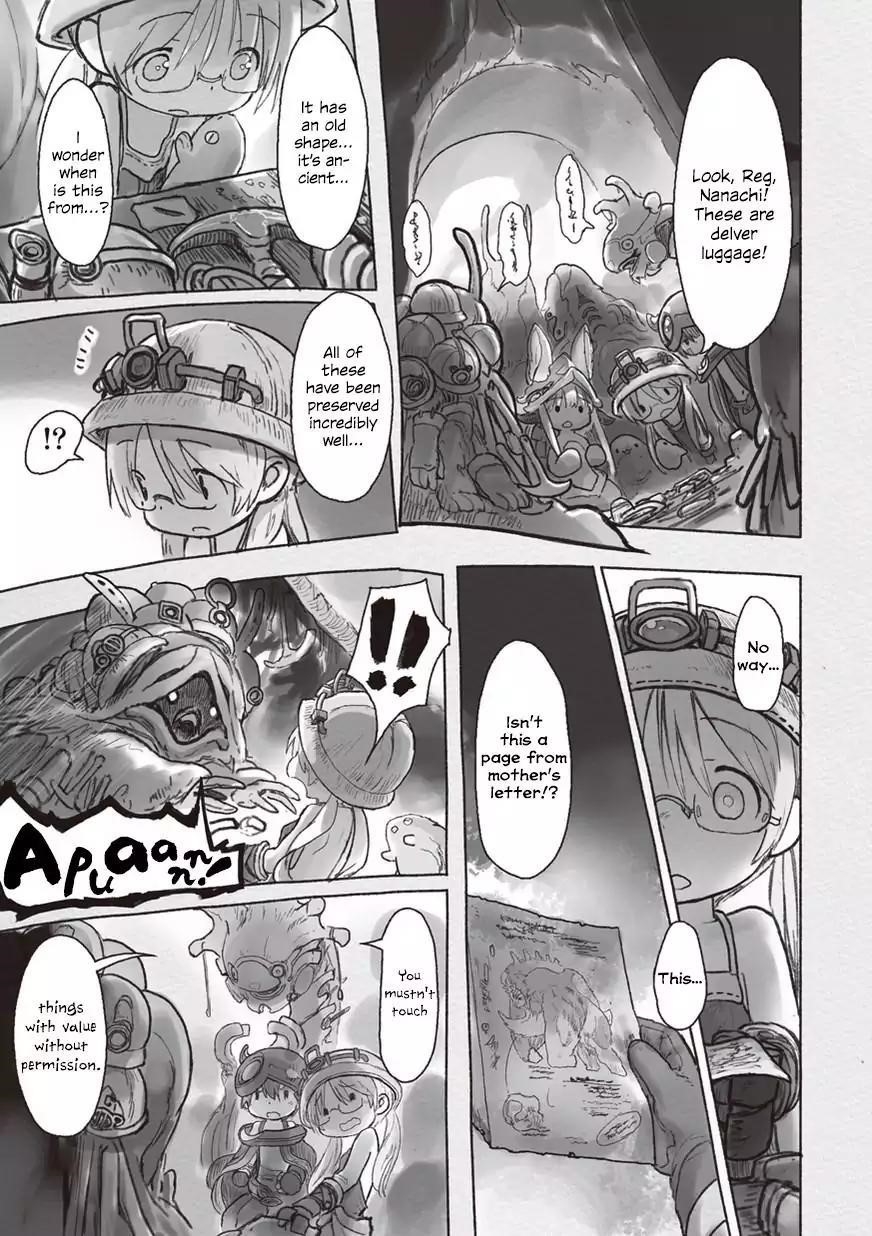 Made in Abyss Chapter 40 page 19 - Chapter 40: Hollow Husk of Life