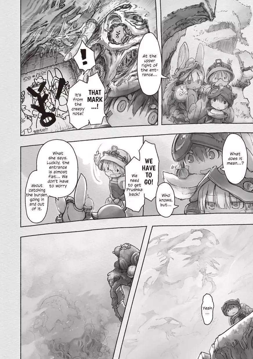 Made in Abyss Chapter 40 page 2 - Chapter 40: Hollow Husk of Life