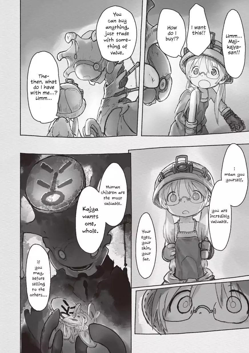Made in Abyss Chapter 40 page 20 - Chapter 40: Hollow Husk of Life