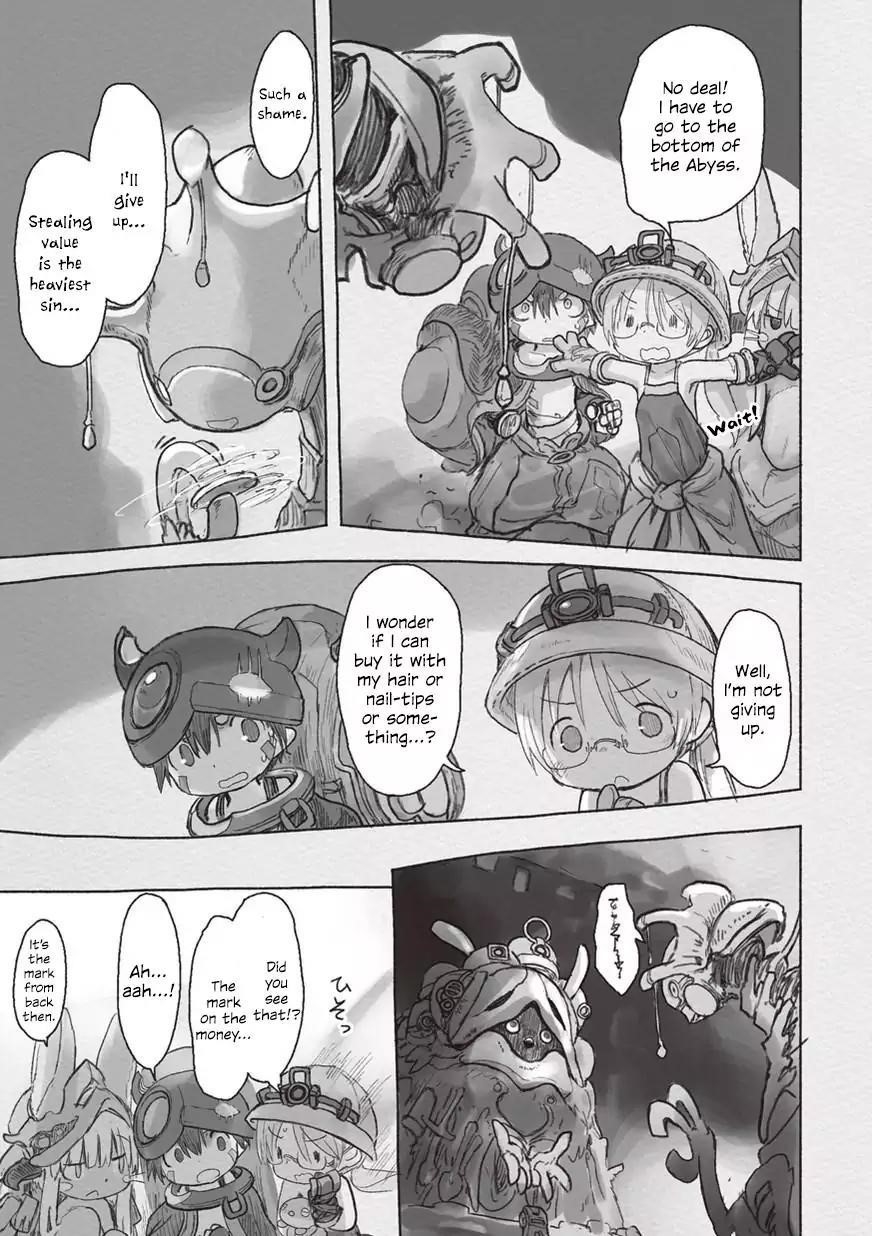 Made in Abyss Chapter 40 page 21 - Chapter 40: Hollow Husk of Life