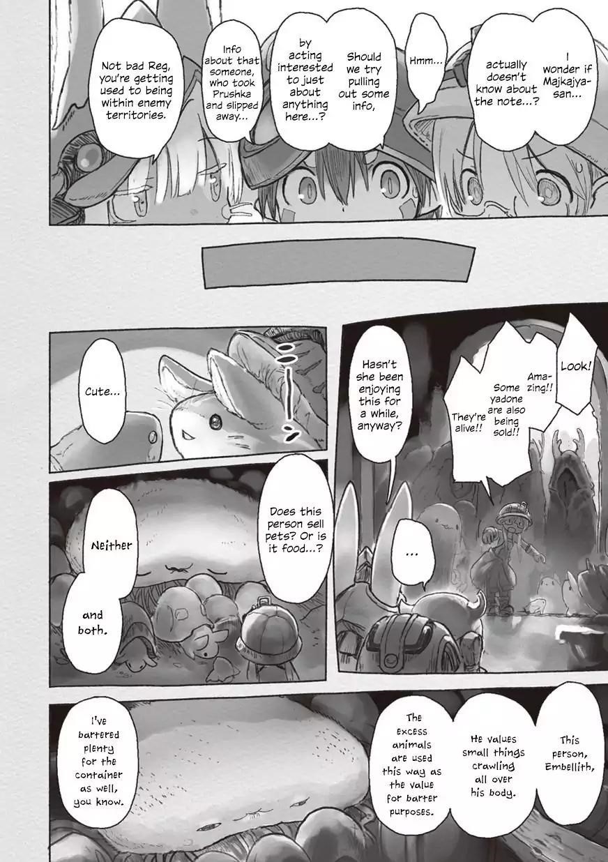 Made in Abyss Chapter 40 page 22 - Chapter 40: Hollow Husk of Life