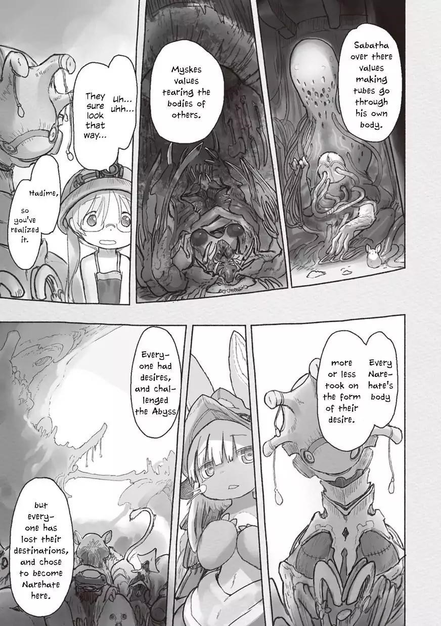 Made in Abyss Chapter 40 page 23 - Chapter 40: Hollow Husk of Life