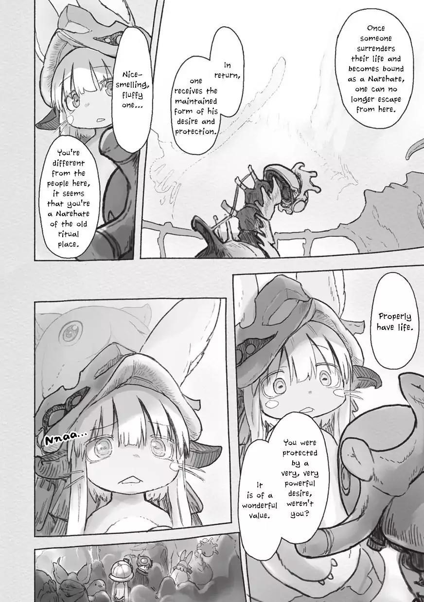 Made in Abyss Chapter 40 page 24 - Chapter 40: Hollow Husk of Life
