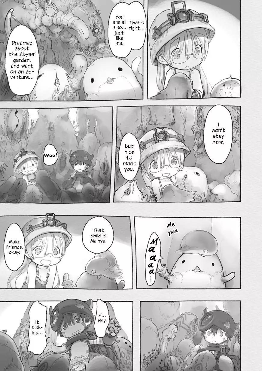 Made in Abyss Chapter 40 page 25 - Chapter 40: Hollow Husk of Life