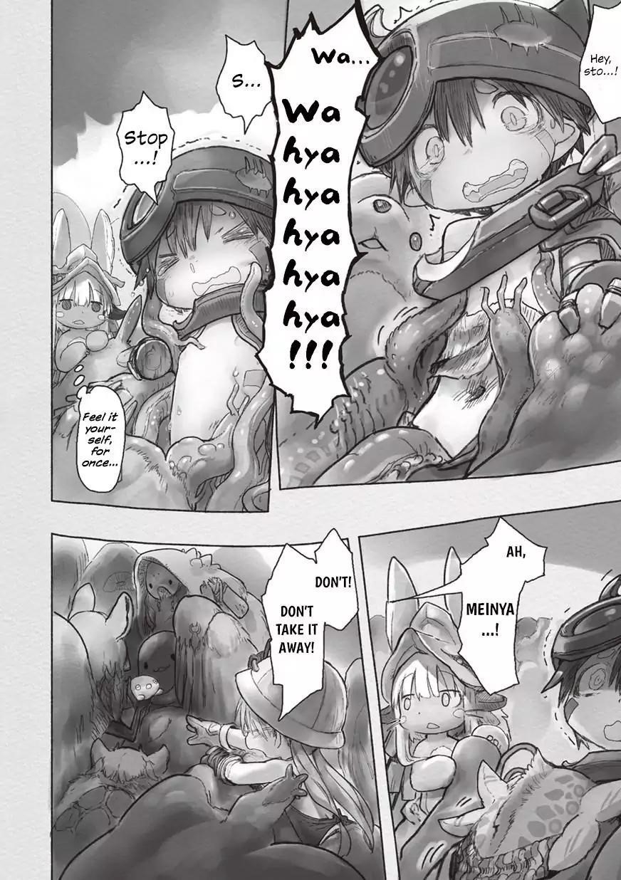 Made in Abyss Chapter 40 page 26 - Chapter 40: Hollow Husk of Life