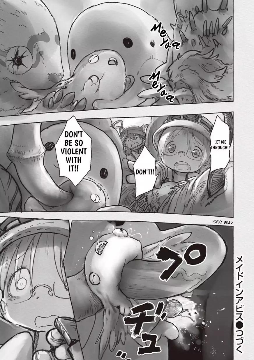 Made in Abyss Chapter 40 page 27 - Chapter 40: Hollow Husk of Life