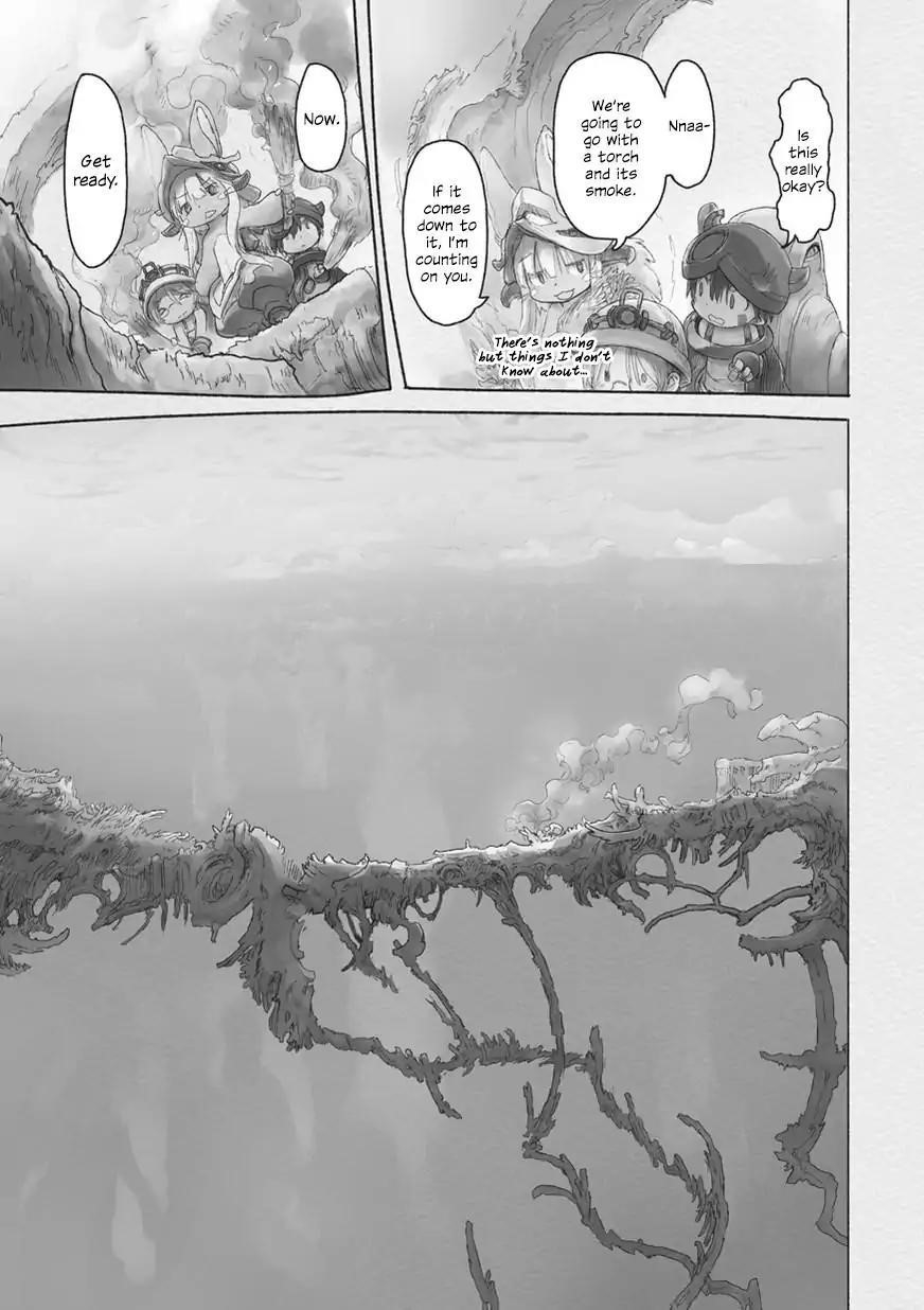 Made in Abyss Chapter 40 page 3 - Chapter 40: Hollow Husk of Life