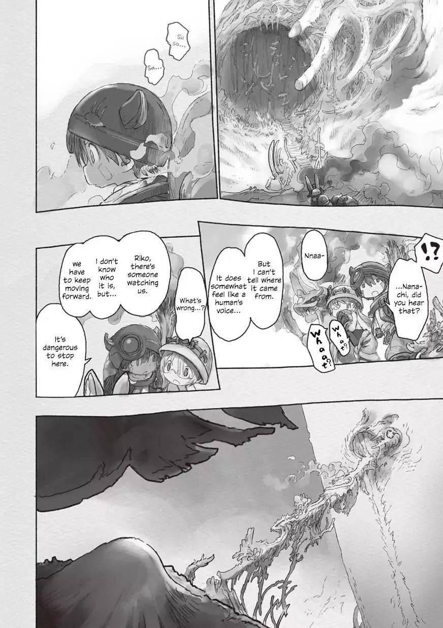 Made in Abyss Chapter 40 page 4 - Chapter 40: Hollow Husk of Life