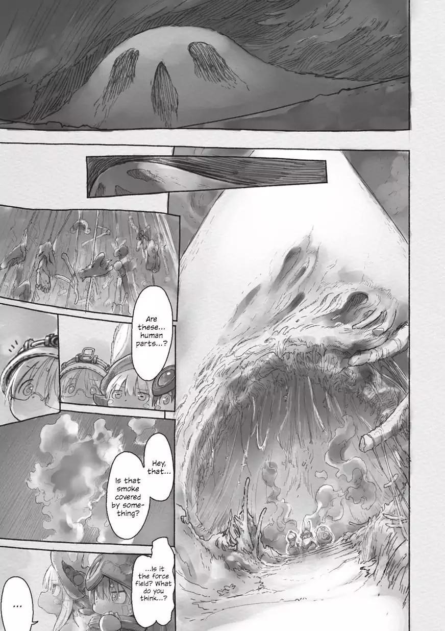 Made in Abyss Chapter 40 page 5 - Chapter 40: Hollow Husk of Life