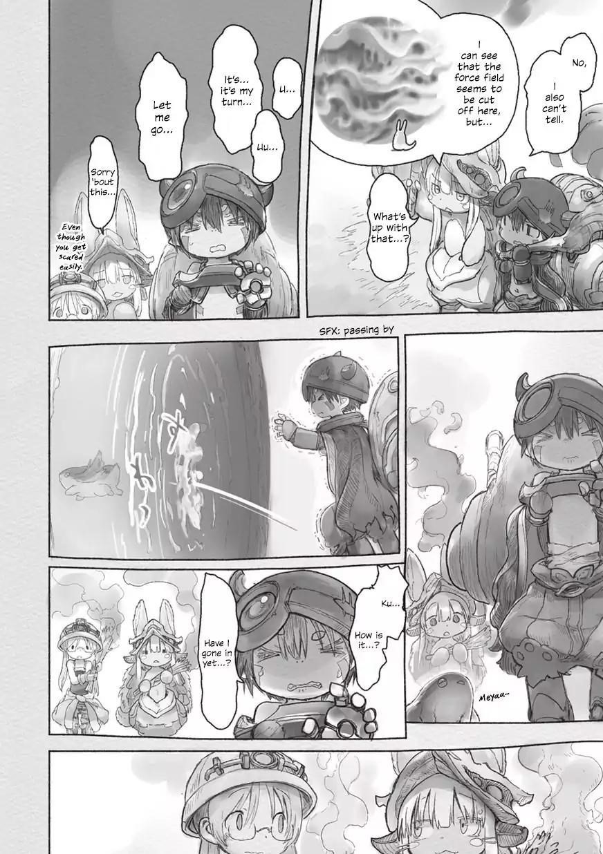 Made in Abyss Chapter 40 page 6 - Chapter 40: Hollow Husk of Life