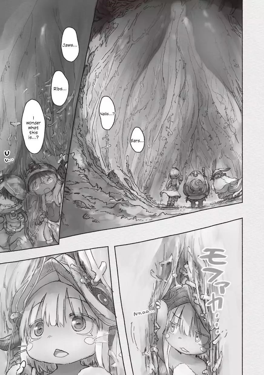 Made in Abyss Chapter 40 page 7 - Chapter 40: Hollow Husk of Life