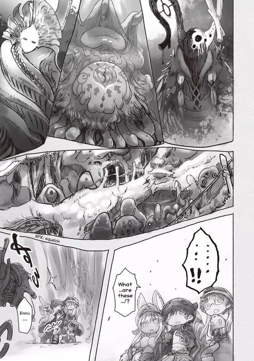 Made in Abyss Chapter 40 page 9 - Chapter 40: Hollow Husk of Life