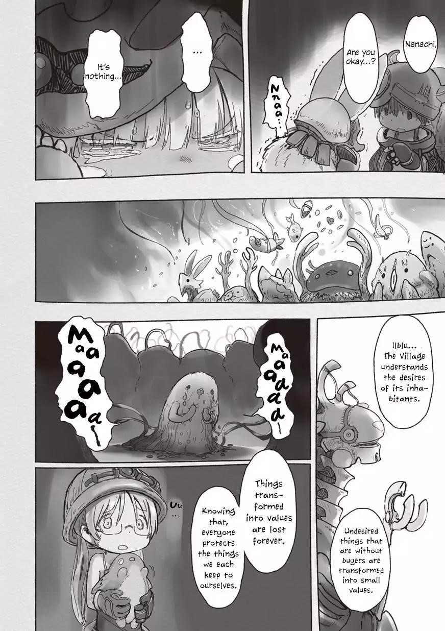 Made in Abyss Chapter 41 page 10 - Chapter 41: The Balancing of Values