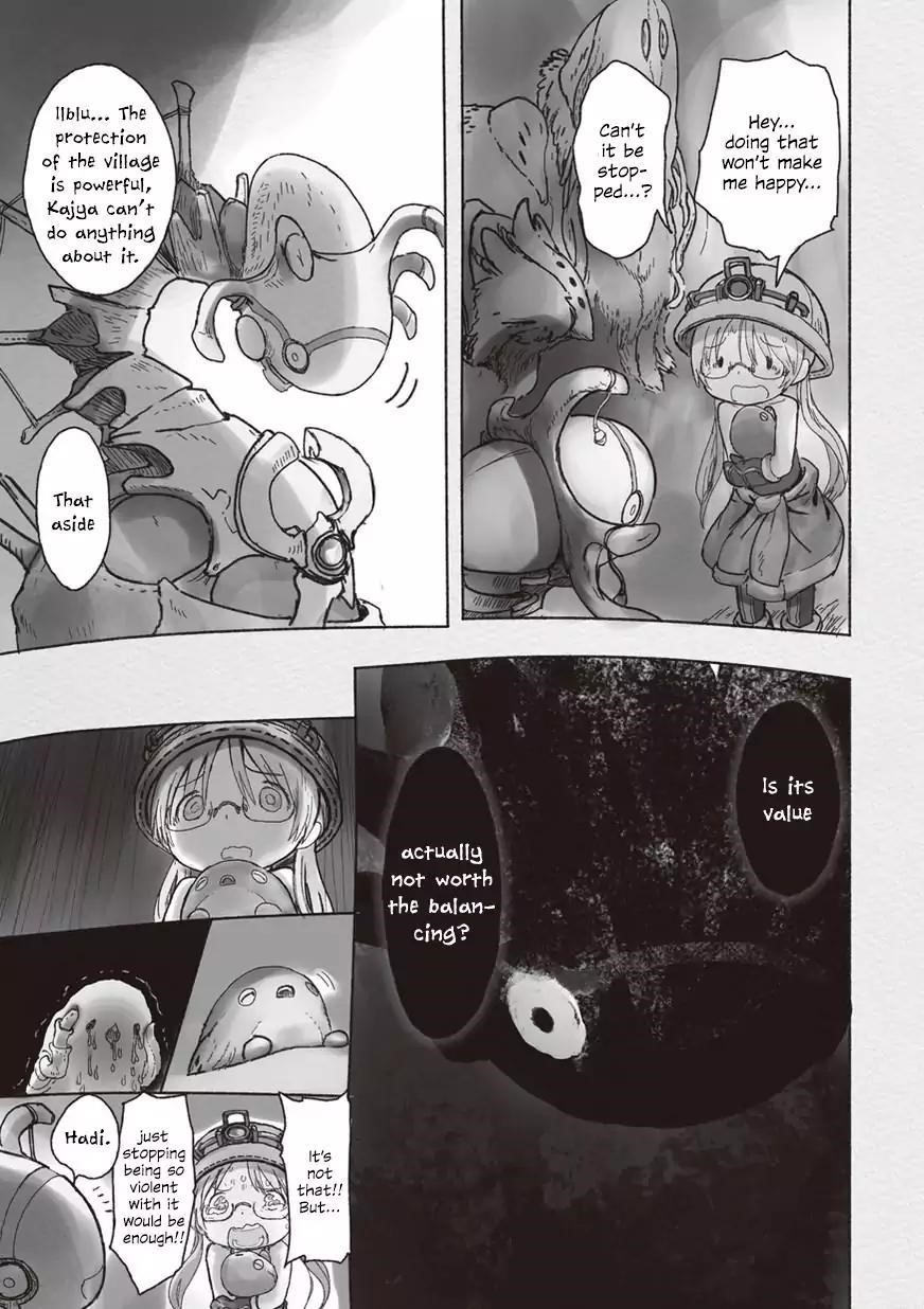 Made in Abyss Chapter 41 page 11 - Chapter 41: The Balancing of Values