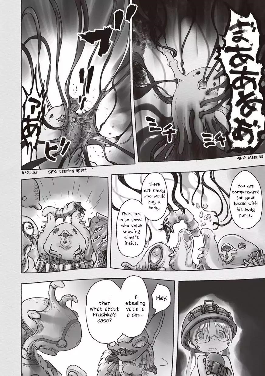Made in Abyss Chapter 41 page 12 - Chapter 41: The Balancing of Values