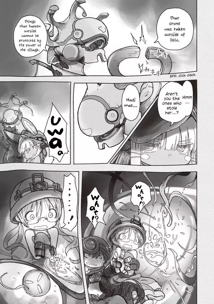 Made in Abyss Chapter 41 page 13 - Chapter 41: The Balancing of Values