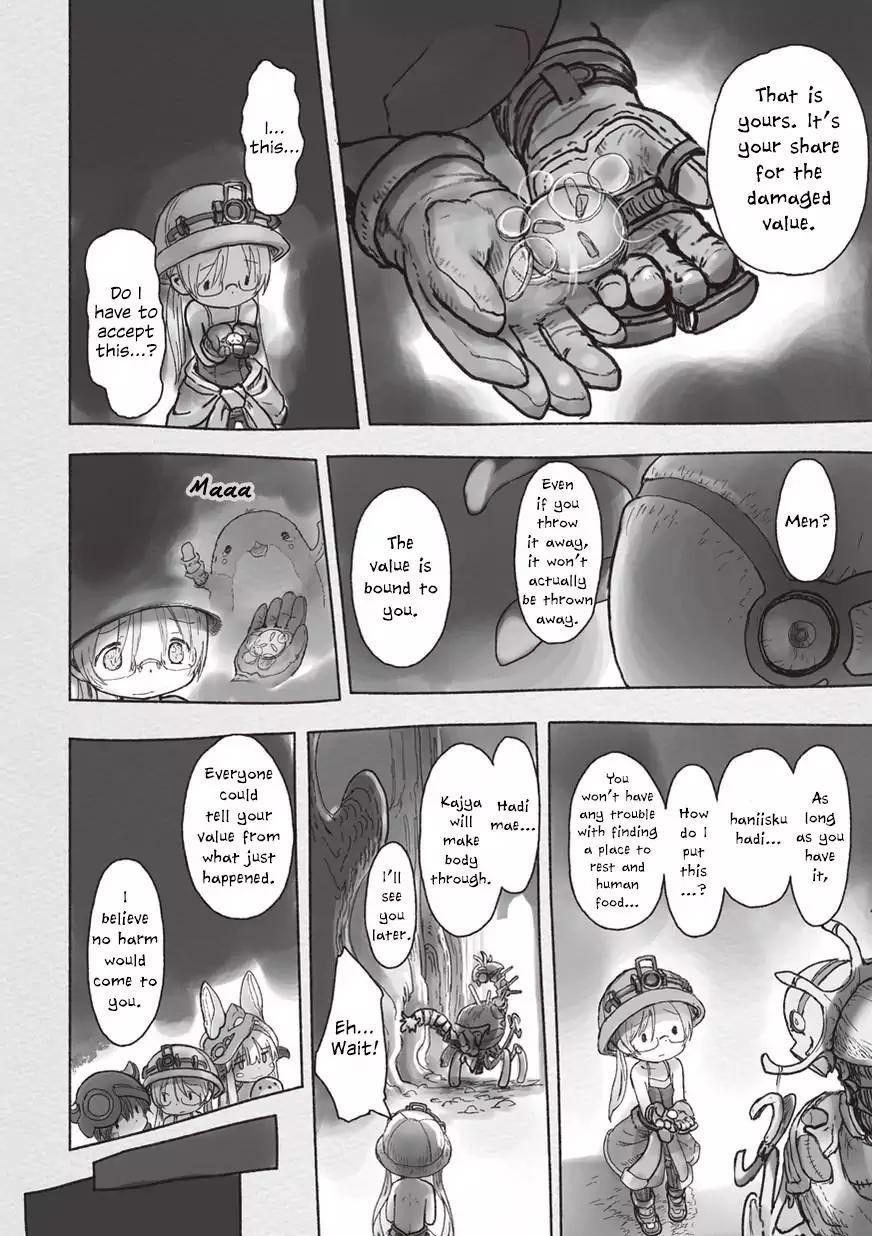 Made in Abyss Chapter 41 page 14 - Chapter 41: The Balancing of Values