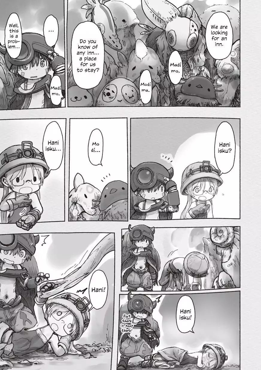 Made in Abyss Chapter 41 page 15 - Chapter 41: The Balancing of Values