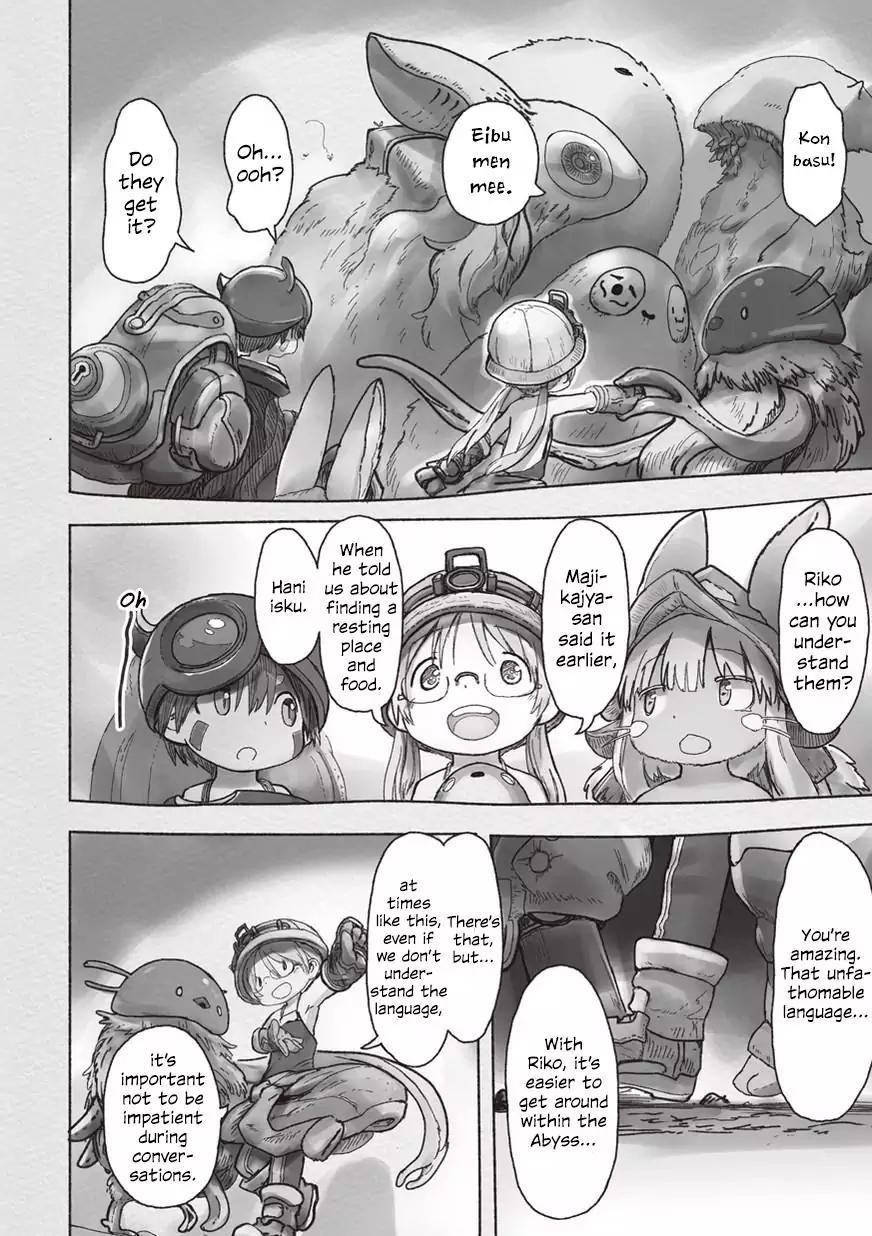 Made in Abyss Chapter 41 page 16 - Chapter 41: The Balancing of Values