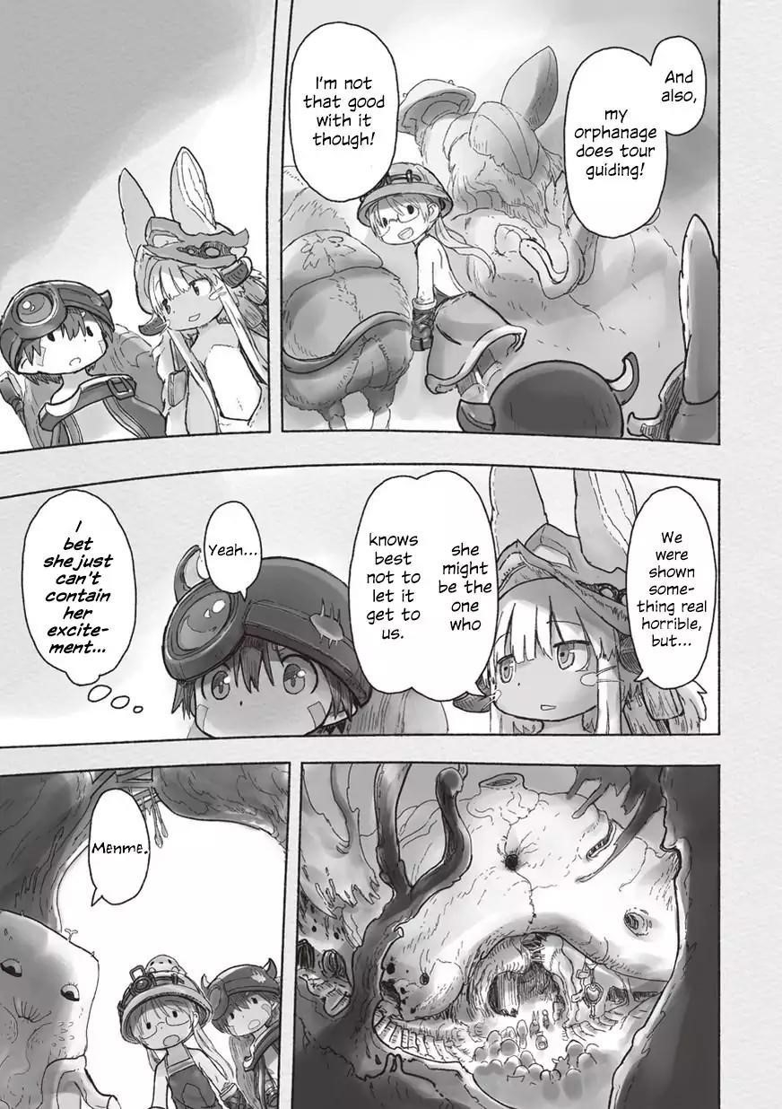 Made in Abyss Chapter 41 page 17 - Chapter 41: The Balancing of Values