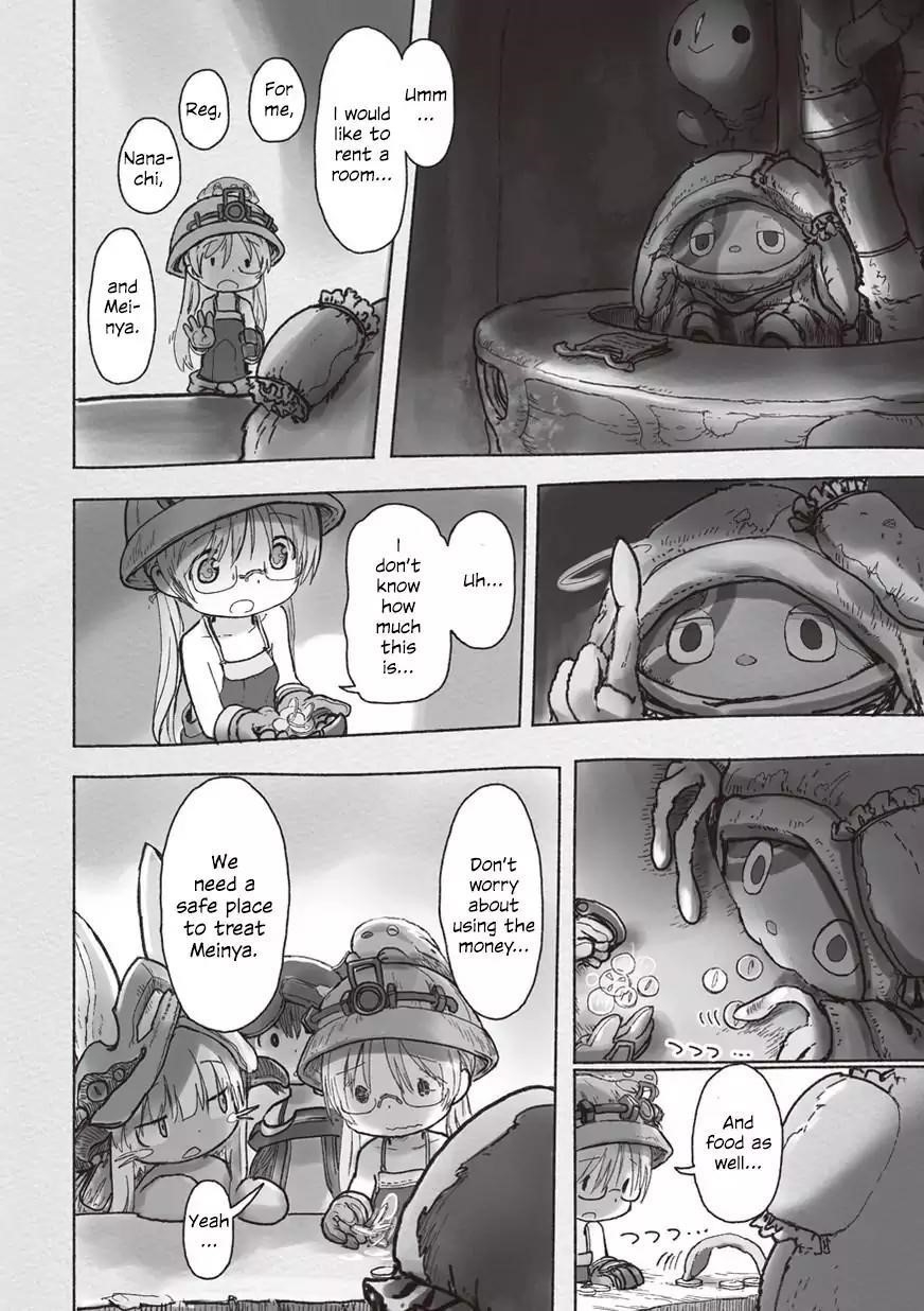 Made in Abyss Chapter 41 page 18 - Chapter 41: The Balancing of Values