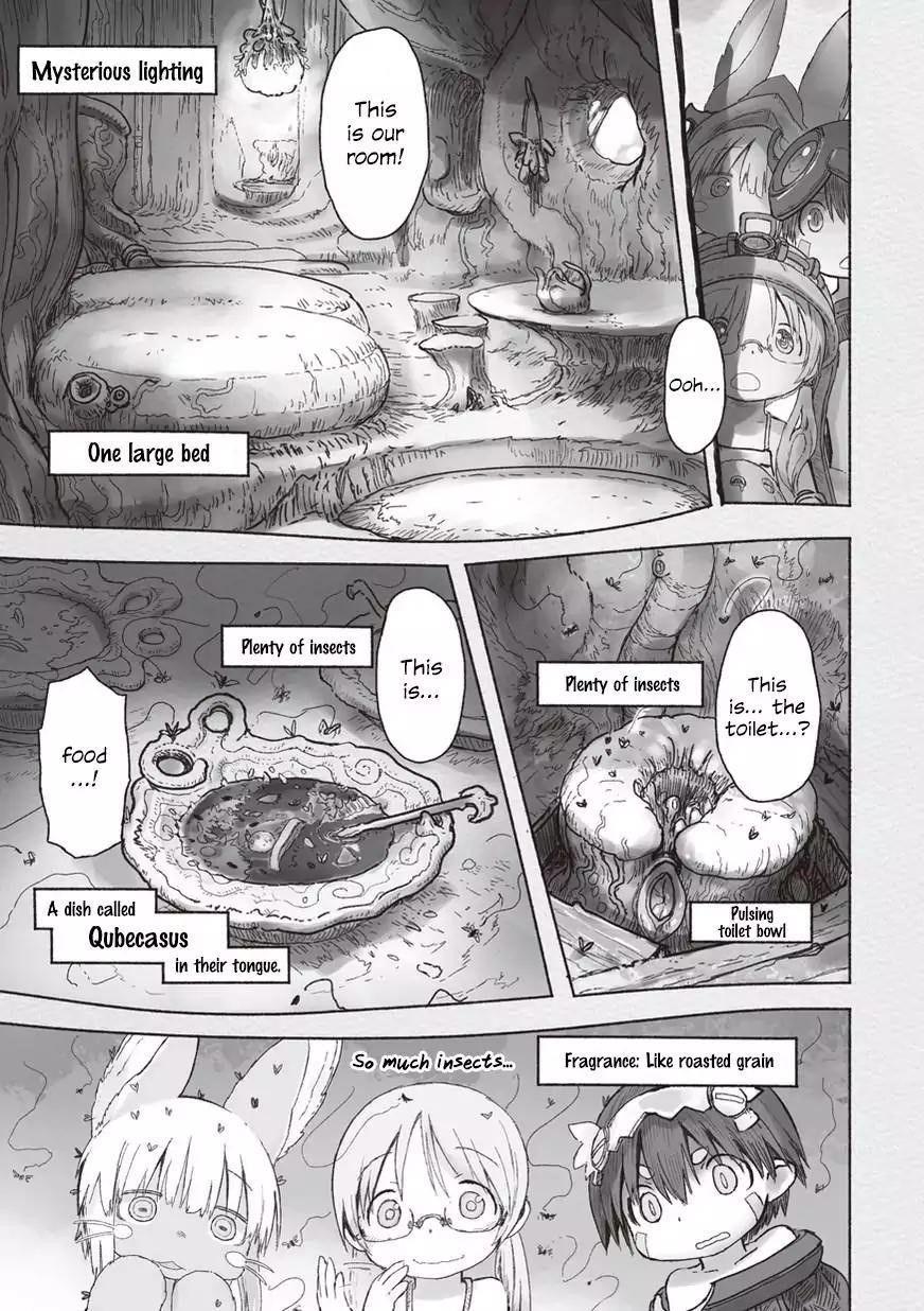Made in Abyss Chapter 41 page 19 - Chapter 41: The Balancing of Values