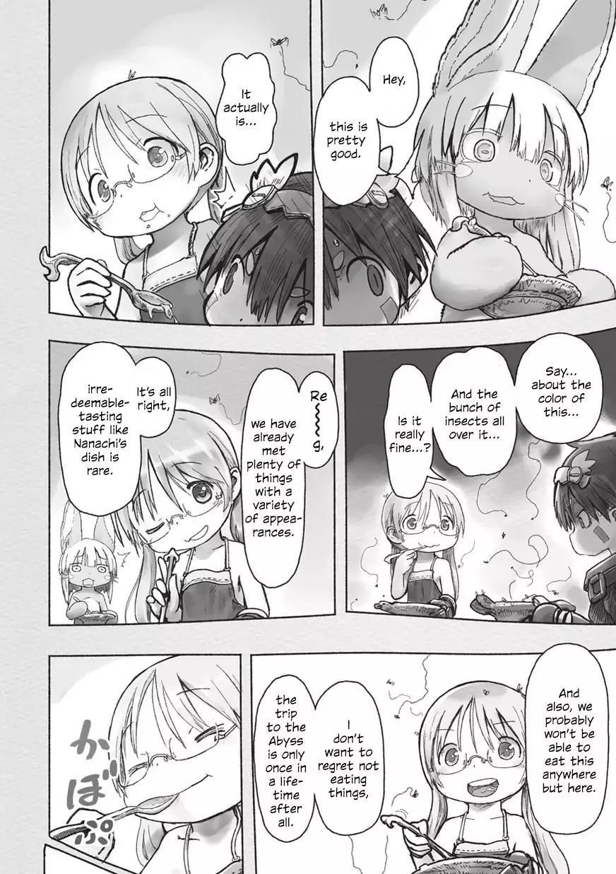 Made in Abyss Chapter 41 page 20 - Chapter 41: The Balancing of Values