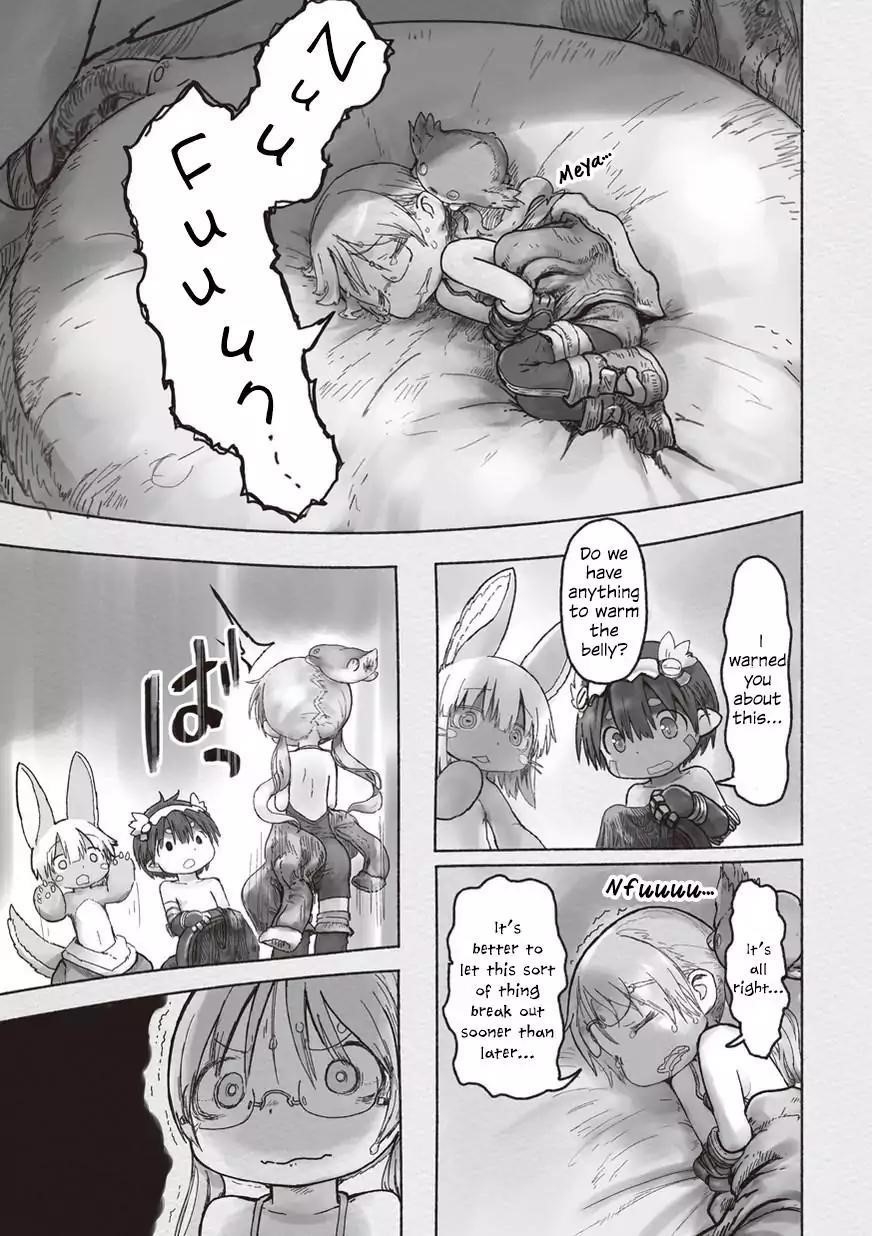 Made in Abyss Chapter 41 page 21 - Chapter 41: The Balancing of Values